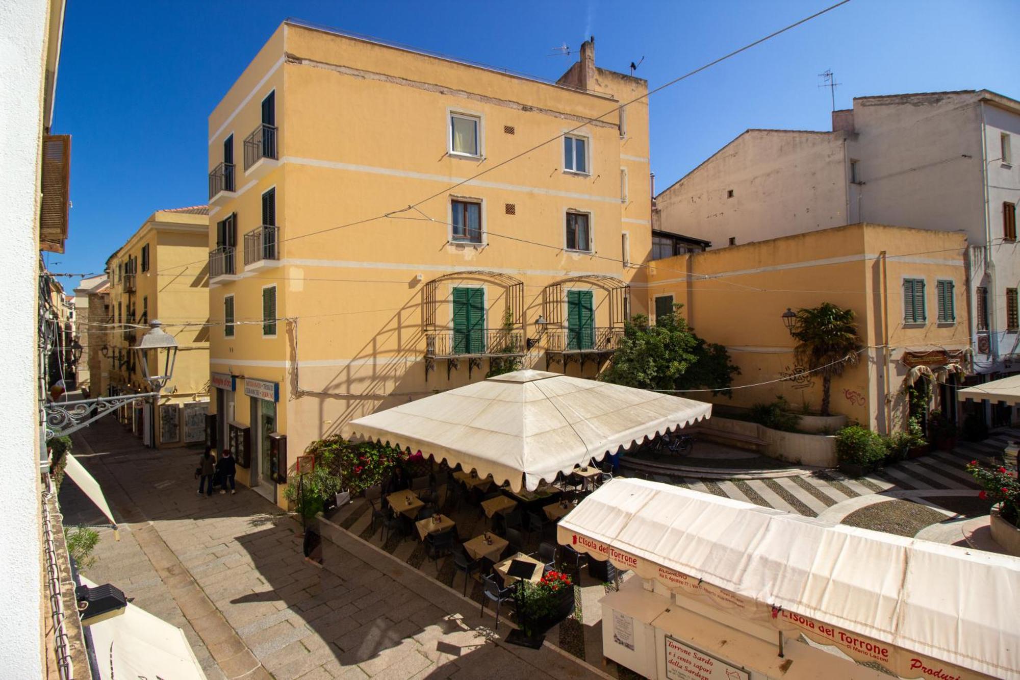 Alghero Appartamento In Centro Casa Ferret Extérieur photo